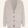 Iris Von Arnim Oversized-Strickjacke Kolina Aus Cashmere beige