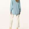 Iris Von Arnim Oversized-Strickjacke Kolina Aus Cashmere blau