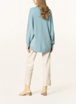 Iris Von Arnim Oversized-Strickjacke Kolina Aus Cashmere blau