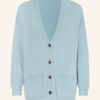 Iris Von Arnim Oversized-Strickjacke Kolina Aus Cashmere blau