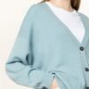 Iris Von Arnim Oversized-Strickjacke Kolina Aus Cashmere blau