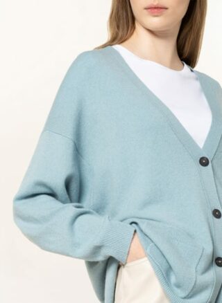 Iris Von Arnim Oversized-Strickjacke Kolina Aus Cashmere blau