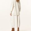 Iris Von Arnim Oversized-Strickjacke Kolina Aus Cashmere weiss