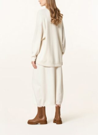 Iris Von Arnim Oversized-Strickjacke Kolina Aus Cashmere weiss