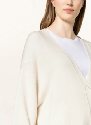 Iris Von Arnim Oversized-Strickjacke Kolina Aus Cashmere weiss