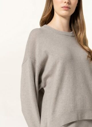 Iris Von Arnim Pullover Kami Aus Cashmere beige