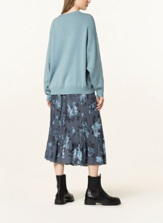 Iris Von Arnim Pullover Kami Aus Cashmere blau