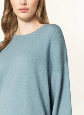 Iris Von Arnim Pullover Kami Aus Cashmere blau