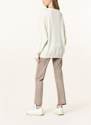 Iris Von Arnim Pullover Kami Aus Cashmere weiss