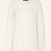 Iris Von Arnim Pullover Kami Aus Cashmere weiss