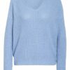 Iris Von Arnim Pullover Mit Seide Und Cashmere blau