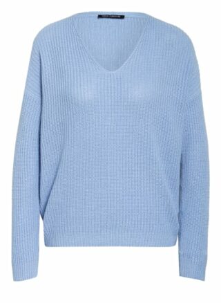 Iris Von Arnim Pullover Mit Seide Und Cashmere blau