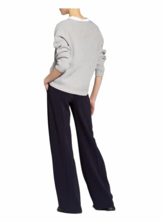Iris Von Arnim Pullover Mit Seide Und Cashmere grau