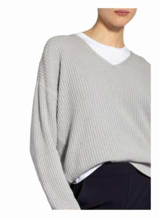 Iris Von Arnim Pullover Mit Seide Und Cashmere grau