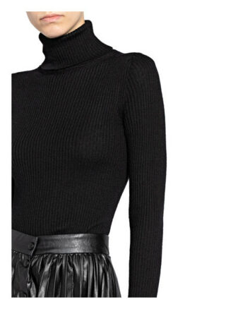 Iris Von Arnim Rollkragenpullover Lawa Aus Cashmere schwarz