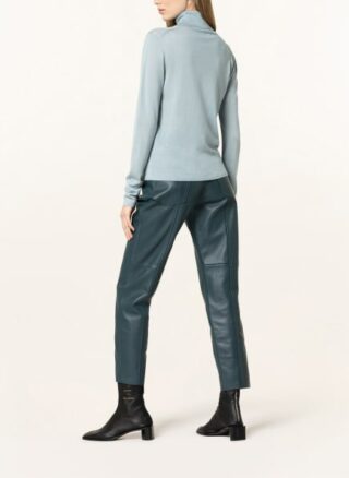 Iris Von Arnim Rollkragenpullover Rockdale Aus Cashmere blau