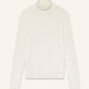 Iris Von Arnim Rollkragenpullover Rockdale Aus Cashmere weiss