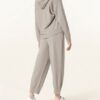Iris Von Arnim Strick-Hoodie Kora Aus Cashmere beige