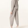 Iris Von Arnim Strick-Hoodie Kora Aus Cashmere beige