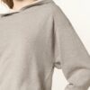 Iris Von Arnim Strick-Hoodie Kora Aus Cashmere beige