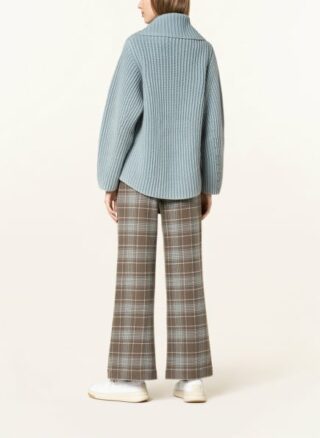 Iris Von Arnim Strickhülle Annabell Aus Cashmere blau
