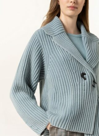 Iris Von Arnim Strickhülle Annabell Aus Cashmere blau