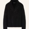 Iris Von Arnim Strickhülle Annabell Aus Cashmere schwarz