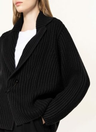 Iris Von Arnim Strickhülle Annabell Aus Cashmere schwarz