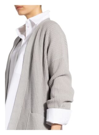 Iris Von Arnim Strickhülle Samia Mit Seide Und Cashmere grau