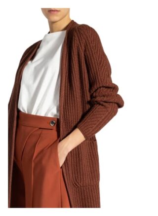 Iris Von Arnim Strickhülle Soraya Mit Cashmere Und Seide braun