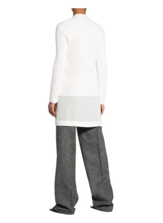 Iris Von Arnim Strickjacke Amaka Aus Cashmere weiss