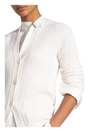 Iris Von Arnim Strickjacke Amaka Aus Cashmere weiss