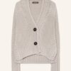 Iris Von Arnim Strickjacke Arista Aus Cashmere beige