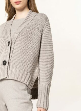 Iris Von Arnim Strickjacke Arista Aus Cashmere beige