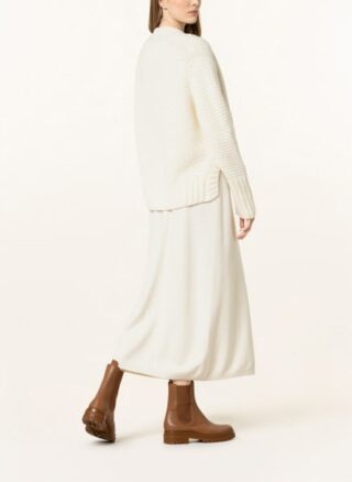 Iris Von Arnim Strickjacke Arista Aus Cashmere weiss