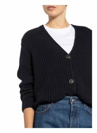 Iris Von Arnim Strickjacke Aurora Aus Cashmere blau