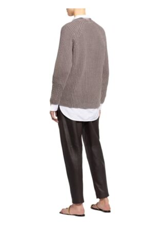 Iris Von Arnim Strickjacke Matilda Aus Cashmere blau