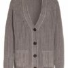 Iris Von Arnim Strickjacke Matilda Aus Cashmere blau