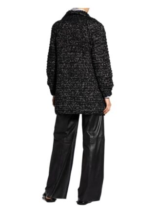 Iris Von Arnim Strickjacke Valera schwarz