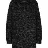 Iris Von Arnim Strickjacke Valera schwarz
