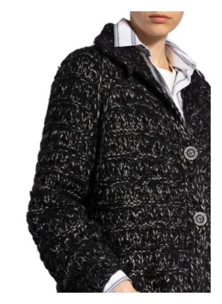 Iris Von Arnim Strickjacke Valera schwarz
