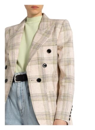 Isabel Marant Blazer Leonora Mit Leinen weiss