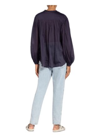 Isabel Marant Blusenshirt Kiledia schwarz