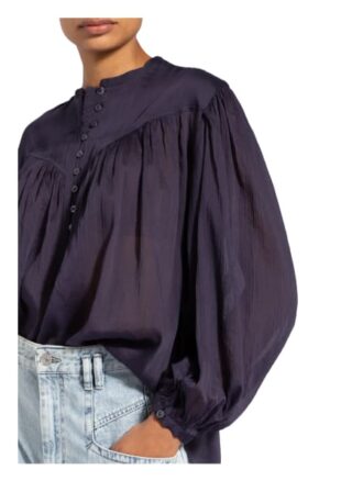 Isabel Marant Blusenshirt Kiledia schwarz