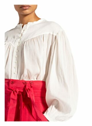 Isabel Marant Blusenshirt Kiledia weiss