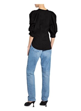 Isabel Marant Blusenshirt Surya Mit 3/4-Arm schwarz