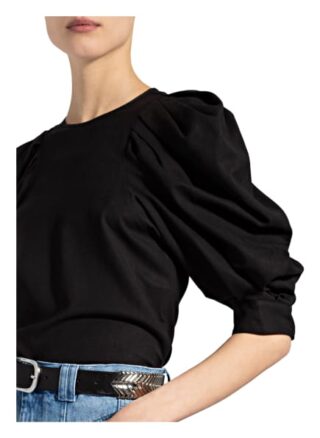 Isabel Marant Blusenshirt Surya Mit 3/4-Arm schwarz