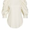 Isabel Marant Blusenshirt Surya Mit 3/4-Arm weiss