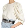 Isabel Marant Blusenshirt Surya Mit 3/4-Arm weiss