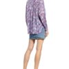 Isabel Marant Étoile Bluse Mexika violett